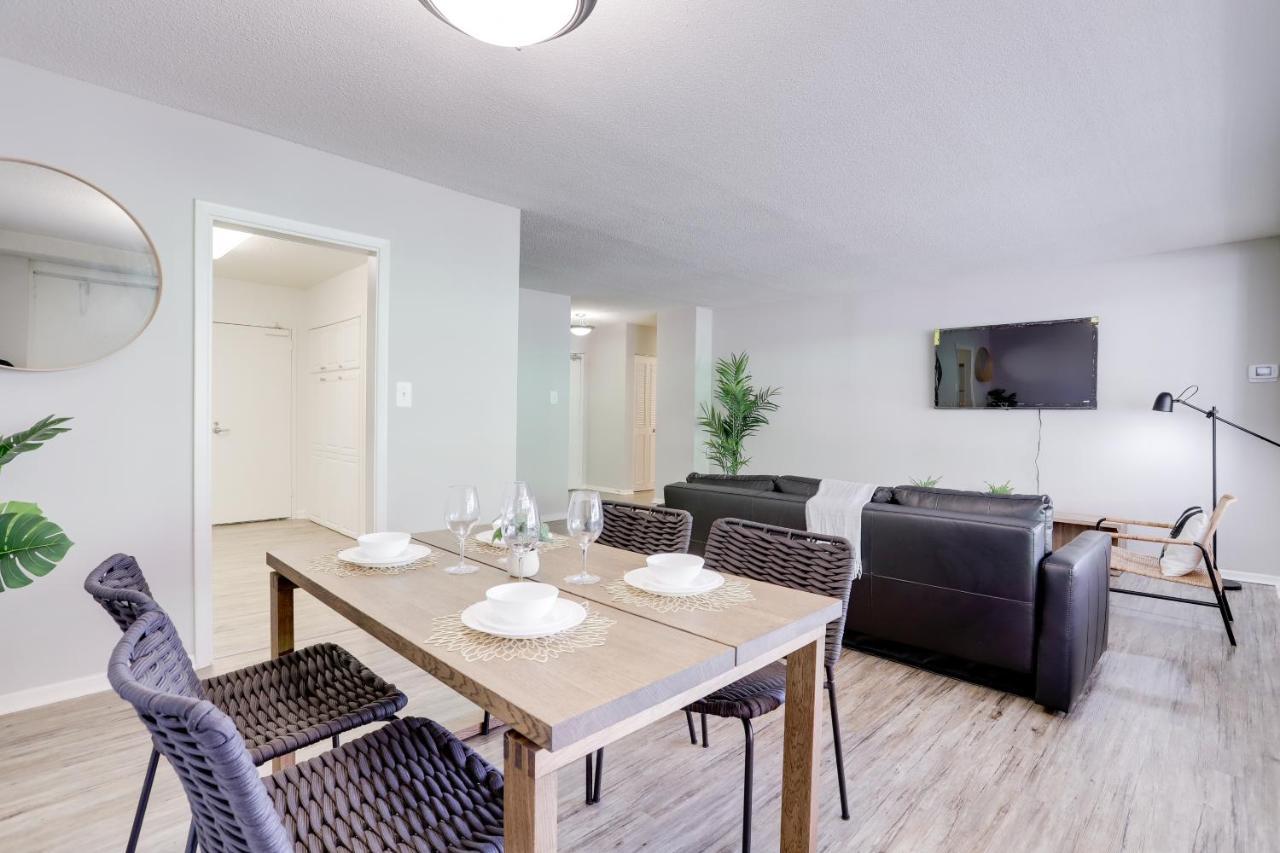 Modern Apartment At Crystal City Arlington Ngoại thất bức ảnh