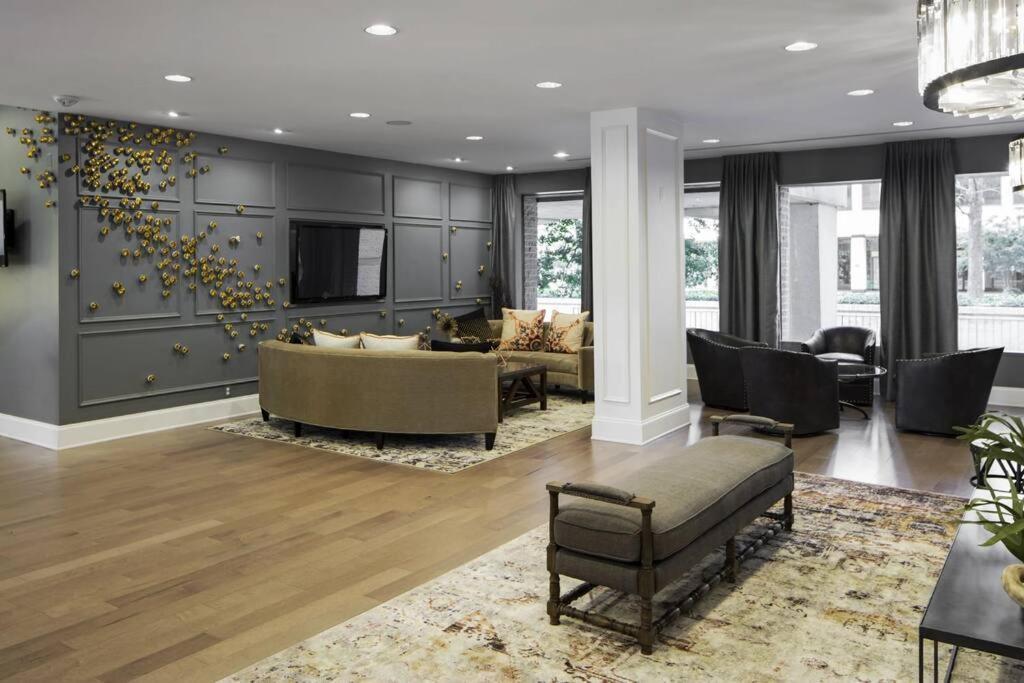 Modern Apartment At Crystal City Arlington Ngoại thất bức ảnh
