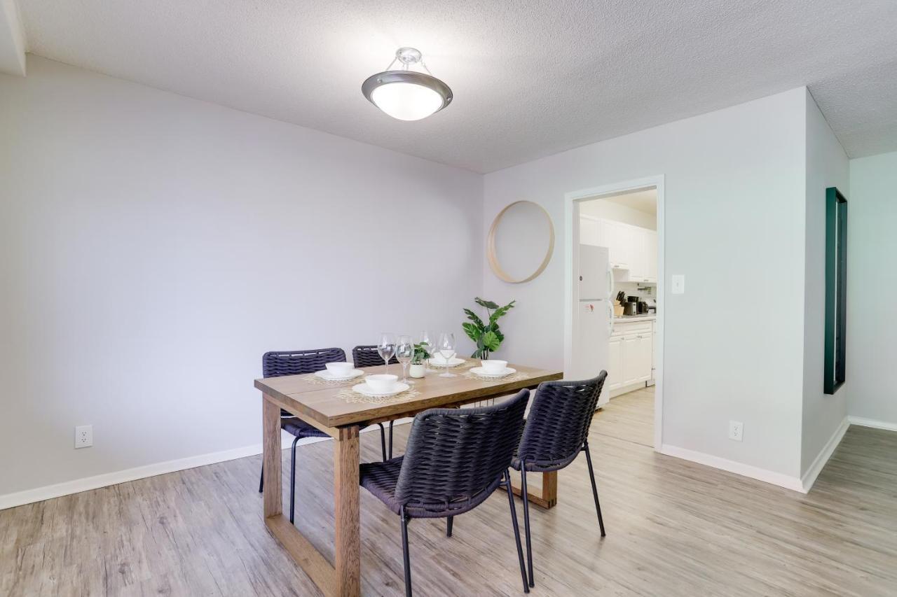 Modern Apartment At Crystal City Arlington Ngoại thất bức ảnh