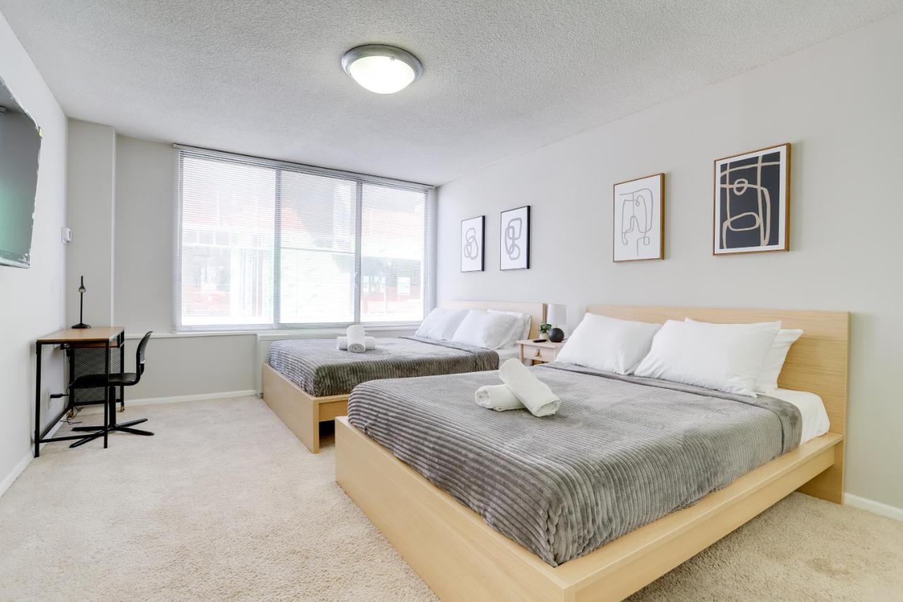 Modern Apartment At Crystal City Arlington Ngoại thất bức ảnh